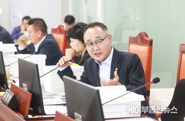 경기도의회 김영민 의원(국민의힘, 용인2)