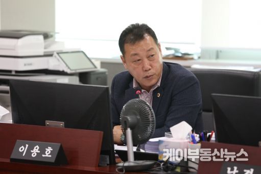 이용호 경기도의원, “경상원 전면적인 사업목표 재설정 절실”