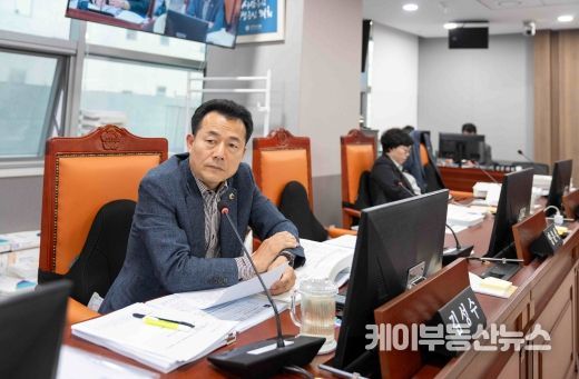 김성수 경기도의원, 철도지하화 사업은 경부선부터 시작해야!