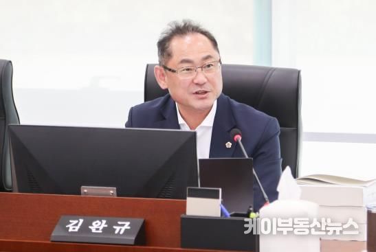 경기도의회 김완규의원 , AI 노인 돌봄 서비스 개선 및 보조금 사업 투명성 확보 촉구