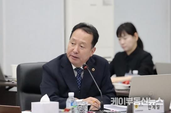경기도의회 안계일 의원, 의정부 대규모 건설현장 안전대비 조치 강조