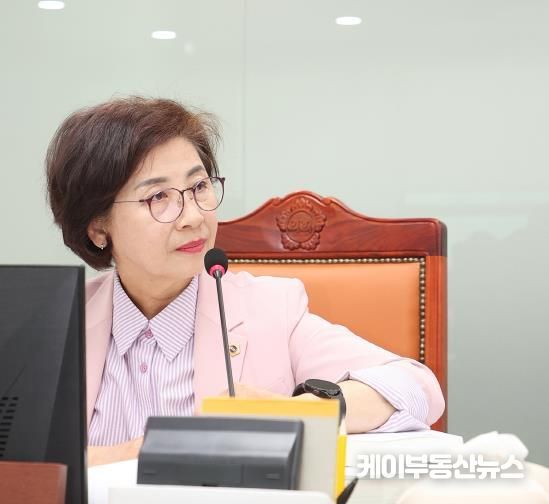 경기도의회 김미숙 의원, 바이오센터 장비 고도화, 예산 확보 등 적극적인 지원 촉구