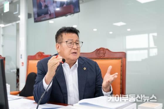 경기도의회 안명규 의원, 경기북부 철도 '느림보 열차'에 '고속엔진' 달아야