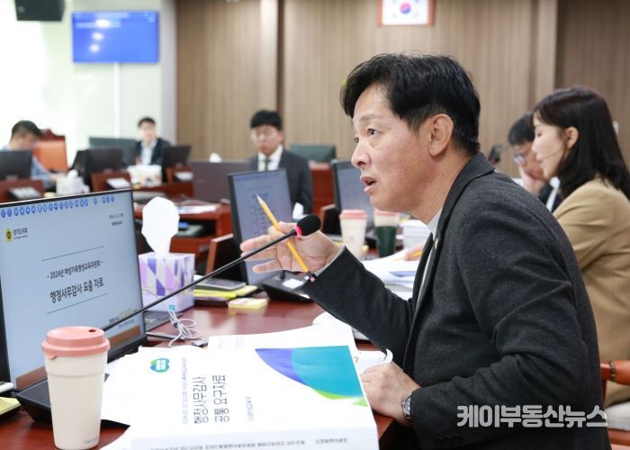 경기도의회 여성가족평생교육위원회 박세원 의원(개혁신당, 화성3)