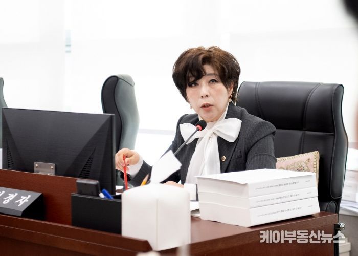 경기도의회 보건복지위원회 정경자 의원(국민의힘, 비례)