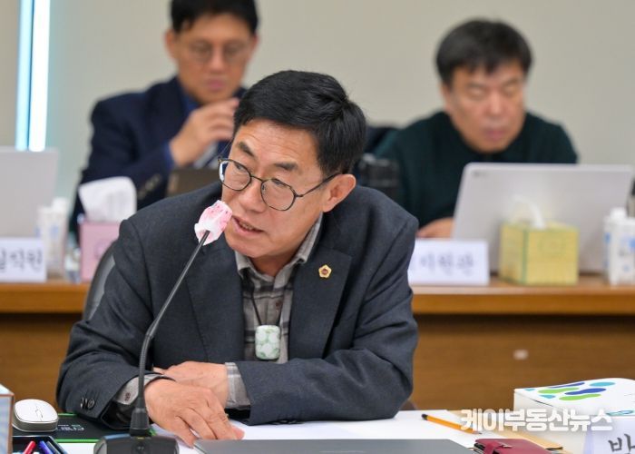 경기도의회 도시환경위원회 박명수 의원(국민의힘, 안성2)