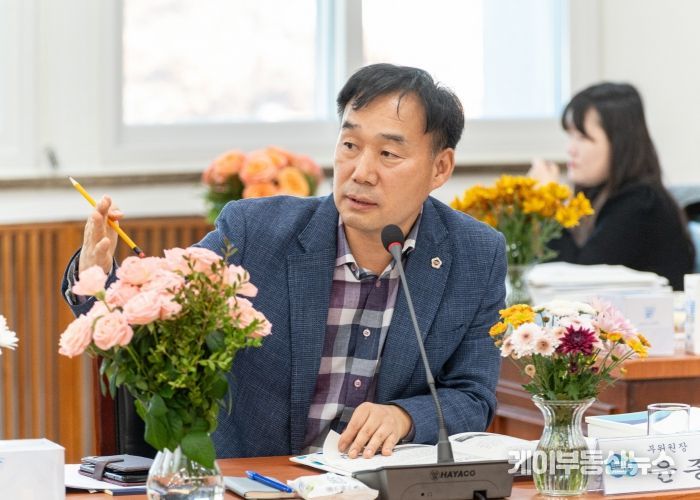 경기도의회 농정해양위원회 부위원장 윤종영 의원(국민의힘, 연천)