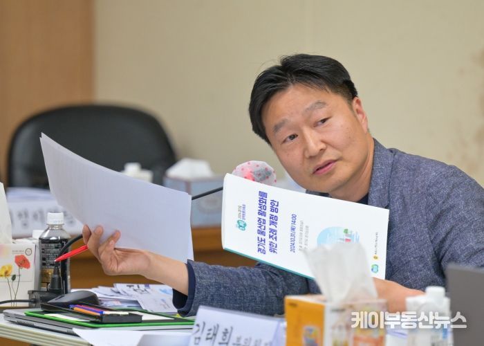 경기도의회 도시환경위원회 김태희 의원(더불어민주당, 안산2)