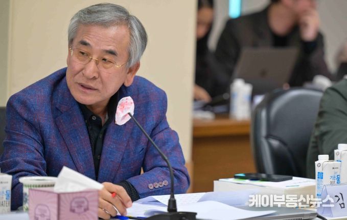 경기도의회 도시환경위원회 김시용 의원(국민의힘, 김포3)