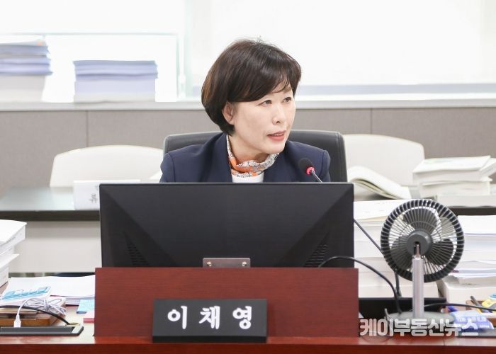 경기도의회 경제노동위원회 이채영 의원(국민의힘, 비례)
