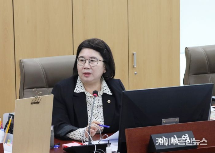 경기도의회 교육행정위원회 이서영 의원(국민의힘, 비례)
