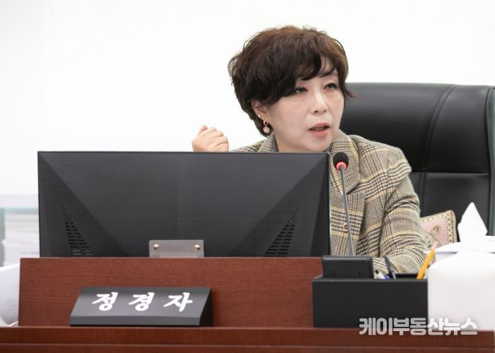 경기도의회 보건복지위원회 정경자 의원(국민의힘, 비례)