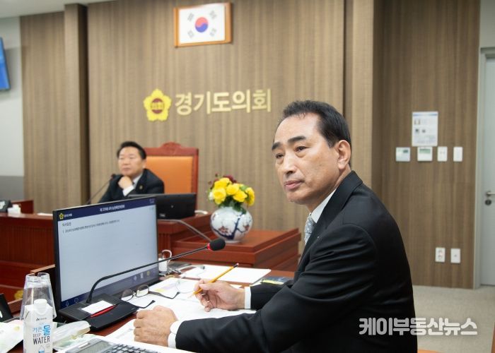 경기도의회 농정해양위원회 김창식 부위원장(더불어민주당, 남양주5)
