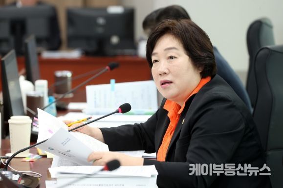 경기도의회 보건복지위원회 지미연 의원(국민의힘, 용인6)