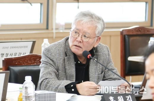 홍원길 경기도의원, 경기도체육회 타지업체 물품구매 금액 83%… 지역업체 우선구매 이행 건의
