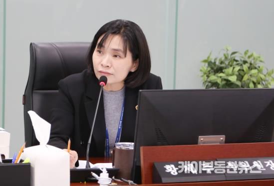 경기도의회 황세주 의원, 경기도에 와상장애인 이동권 보장 대책 주문