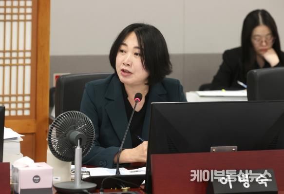 경기도의회 이병숙 의원, 경기도 아동돌봄 정책과 ESG 관련 사업 등 챙겨