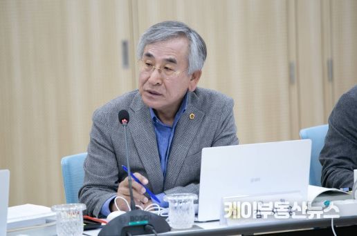 김시용 경기도의원, 보건환경연구원 온실가스 측정자료 정확도 개선 주문