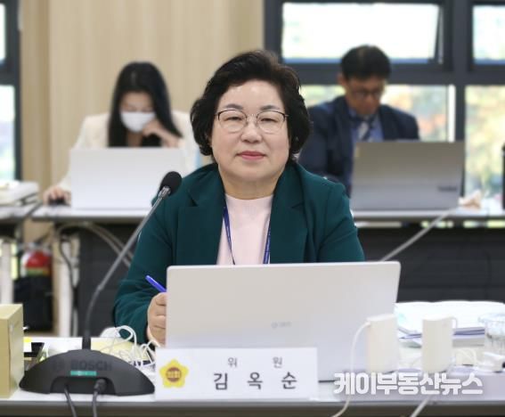 경기도의회 김옥순 의원, '민간 측정 대행업체 숙련도 평가' 후속조치 필요
