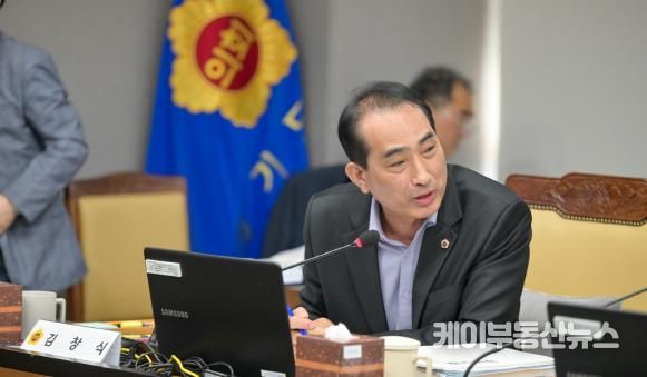 경기도의회 김창식 부위원장, 에코팜랜드 조성 사업 공사 지연 및 철저한 법적 대응 촉구