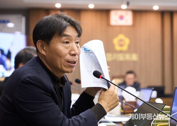 경기도의회 건설교통위원회 이홍근 의원(더민주, 화성1)
