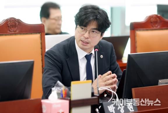 경기도의회 박상현 의원, 경기도 장애인 표준사업장 관리 체계 개선과 지원 강화 강조