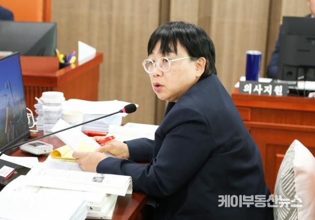 경기도의회 조미자 의원, DMZ국제다큐멘터리영화제의 얼굴인 개막식 준비 미흡 지적