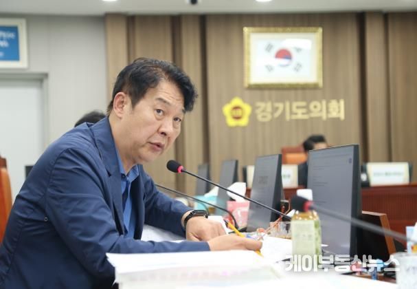 경기도의회 강웅철 의원,