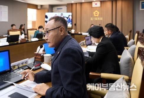 경기도의회 김영민 의원, 명확한 국제공항 신설 계획 목표 설정으로 도민 신뢰 회복 필요