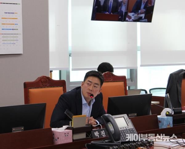 경기도의회 박진영 의원, 경기도 감사위원회 헬프라인의 익명성 보장과 운영 체계에 대한 개선 촉구