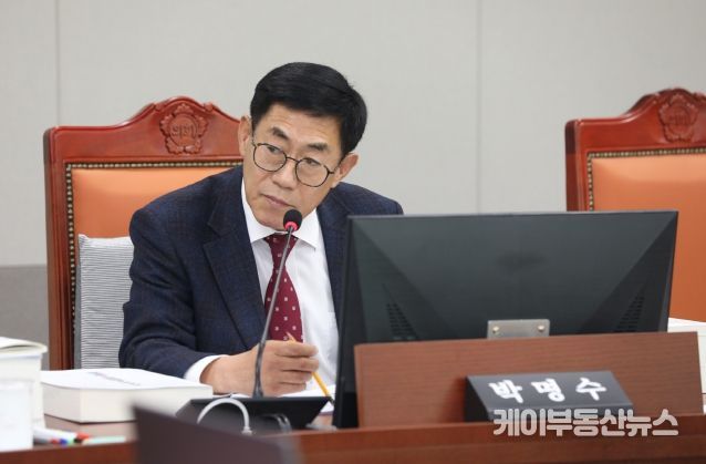 경기도의회 도시환경위원회 박명수 의원(국민의힘, 안성2)