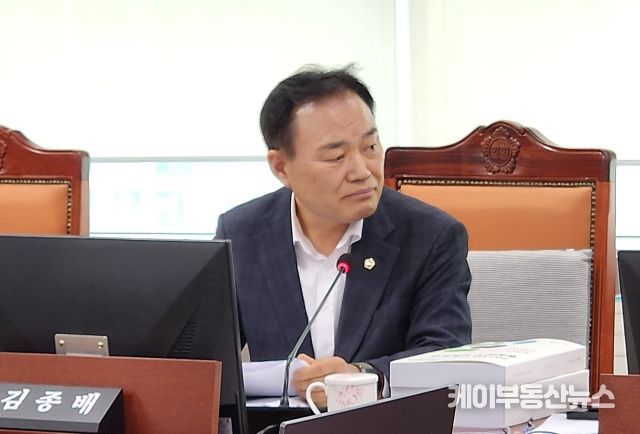 경기도의회 도시환경위원회 김종배 의원(더불어민주, 시흥4)