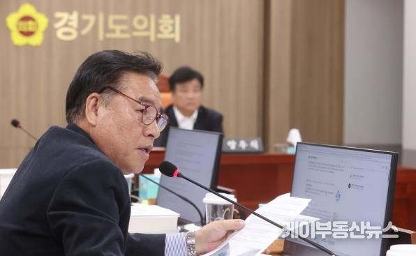 경기도의회 김동규 의원, 교육감 비서실에 '잇따른 검열 이슈 교육감 의지 담긴 대책 필요'