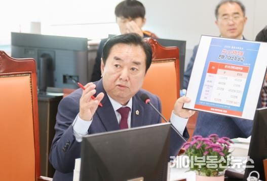 경기도의회 김성남 경기북부분원 설치위원장, 2024 행정사무감사에서 경기 농업 발전 위한 다양한 대안 제시