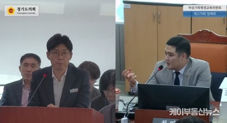 경기도의회 최민 도의원, 종감에서 도 외국인 정책 수정안과 경기도기숙사 위·수탁 의혹 해결안 제시