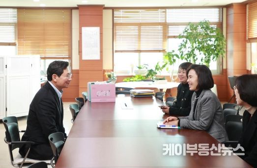이상일 용인특례시장, “우리 학생들이 더 나은 환경에서 꿈 펼치도록 시장으로서 응원하고 지원할 것”