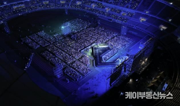지난 10월 19일 고양종합운동장에서 열린 제30회 드림콘서트