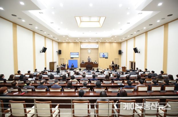 인천 서구의회, 2024년도 마지막 정례회 마무리