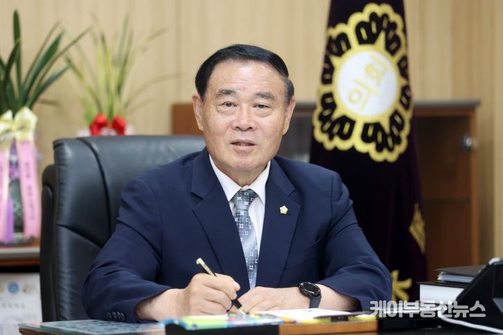 이재식 수원특례시의회 의장 신년사