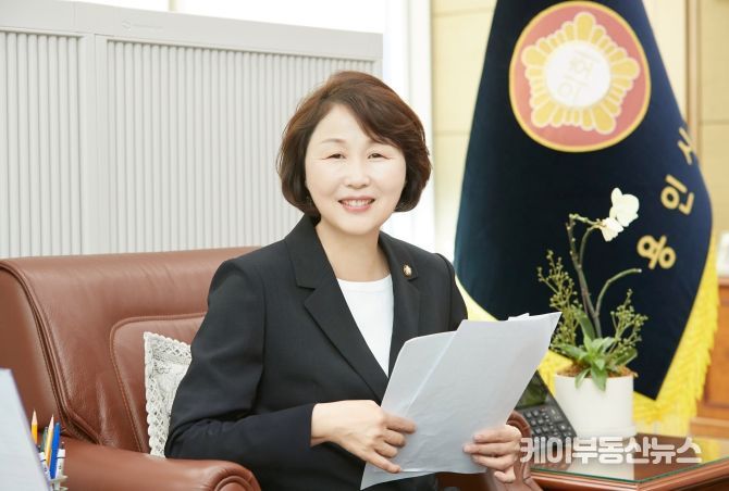 유진선 용인특례시의회 의장