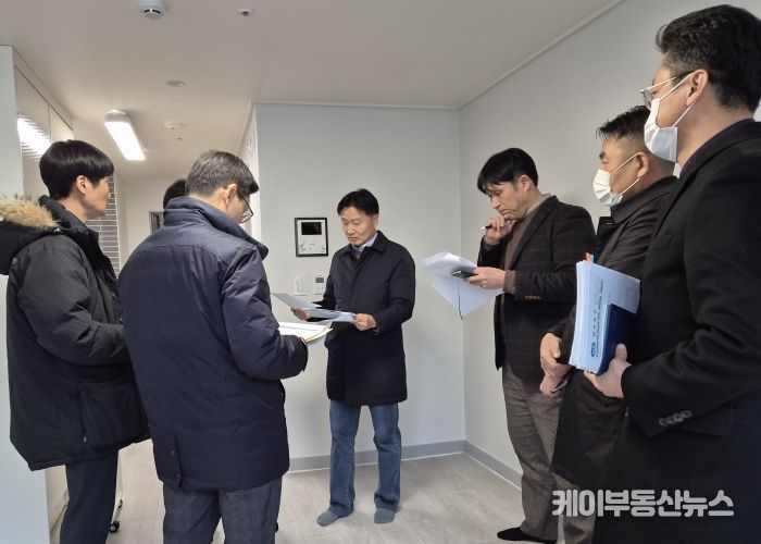 경기도의회 김태희 의원, 경기도ㆍ경기주택도시공사(GH)와 안산 지역 공공임대주택 현장점검 및 주거안정화 방안 모색