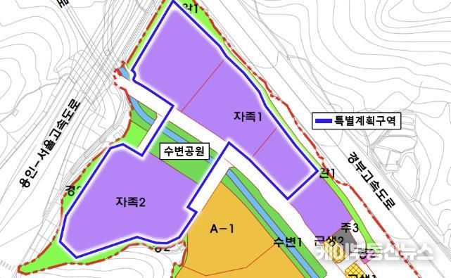 토지이용계획도 특별계획구역