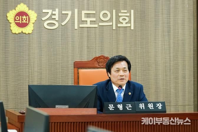 경기도의회 문형근 의원, 경기도서관 개관 준비 철저 당부