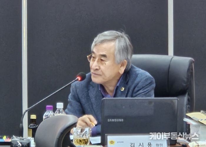 경기도의회 도시환경위원회 김시용 의원(국민의힘, 김포3)