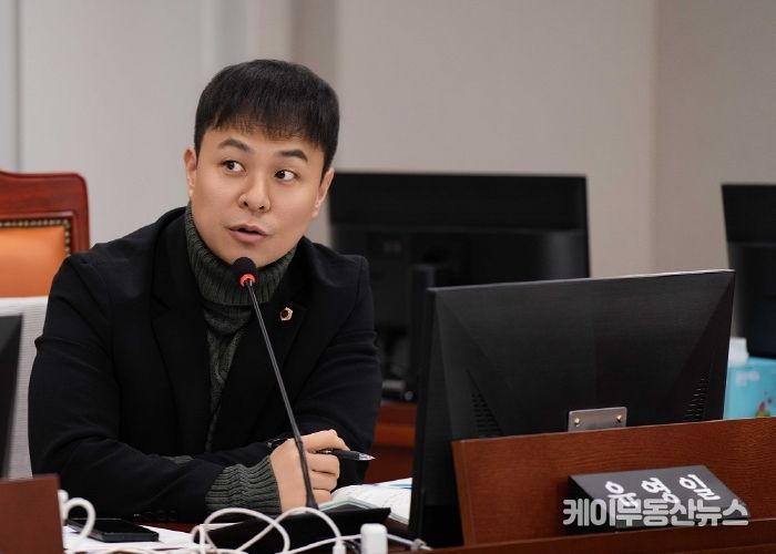 경기도의회 도시환경위원회 유영일 부위원장(국민의힘, 안양5)
