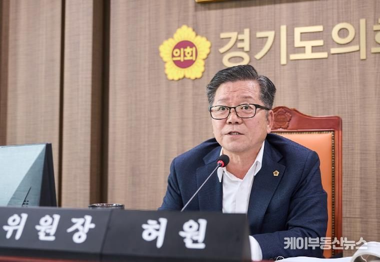 경기도의회 허원 의원, 화물자동차 휴게시설 확충 지원 근거 마련