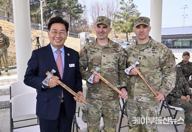 평리전투 기념행사 사진