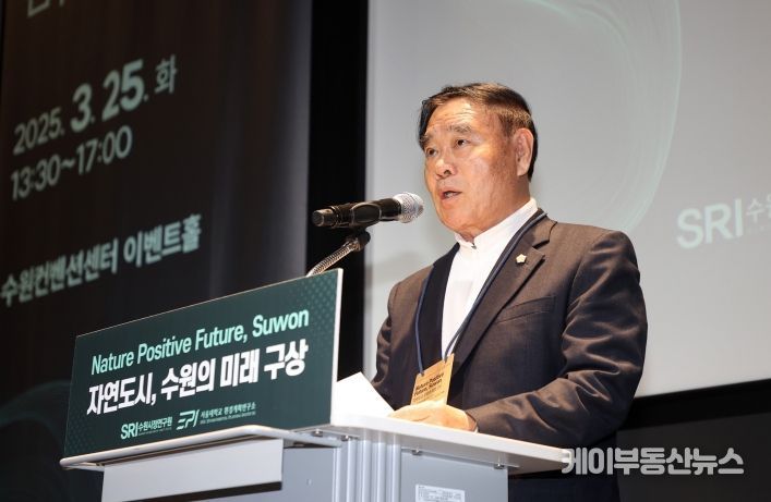 자연도시, 수원의 미래 구상 한·중·일 국제심포지엄