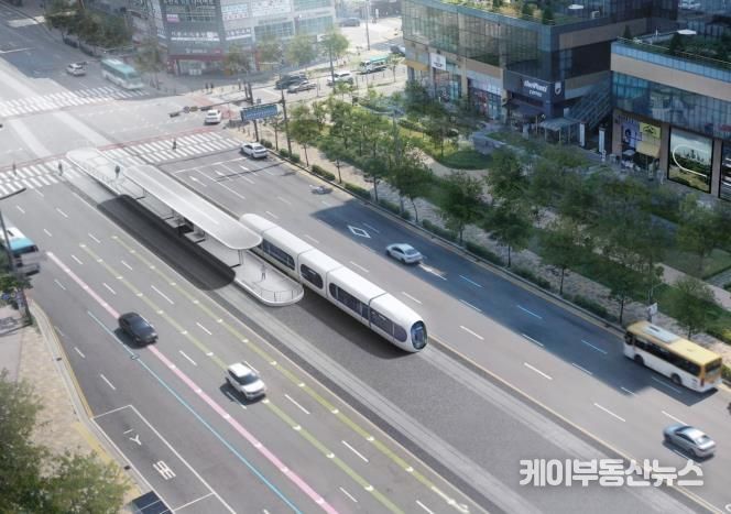 동탄트램 콘셉트 디자인
