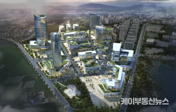 수원 R&D사이언스파크 조감도